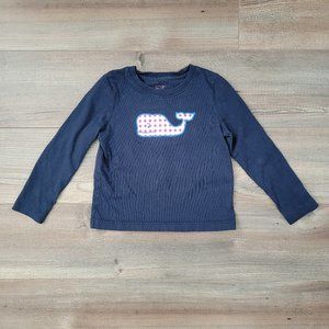 Vineyard Vines Navy Blue Long Sleeve Shirt